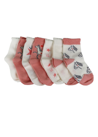 Дитячі шкарпетки для дівчаток 7 пар Lupilu (236254740)