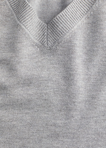 Сірий демісезонний пуловер пуловер H&M