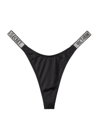 Черный летний купальник (лиф, трусики) бикини, раздельный Victoria's Secret