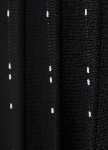 Спідниця H&M а-силует геометрична чорно-біла кежуал віскоза