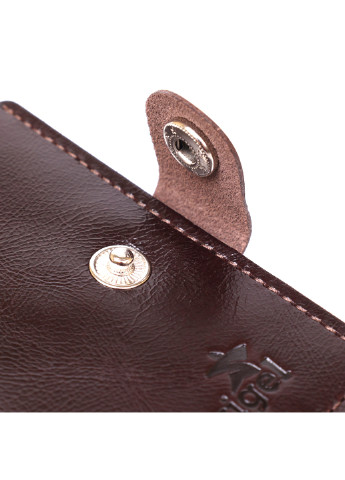 Мужское кожаное портмоне 9х10х1 см Shvigel (253491267)