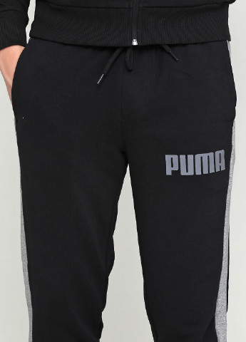 Комбинированные спортивные демисезонные брюки Puma