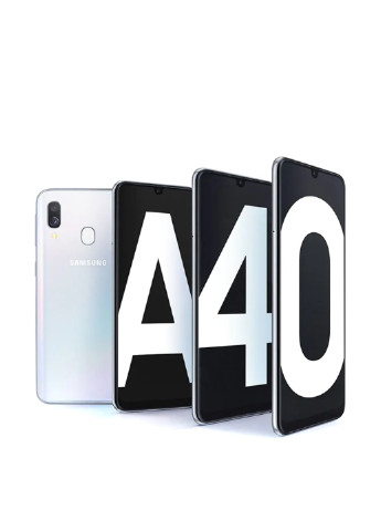 Смартфон Samsung Galaxy A40 4/64GB Black (SM-A405FZKDSEK) комбинированный