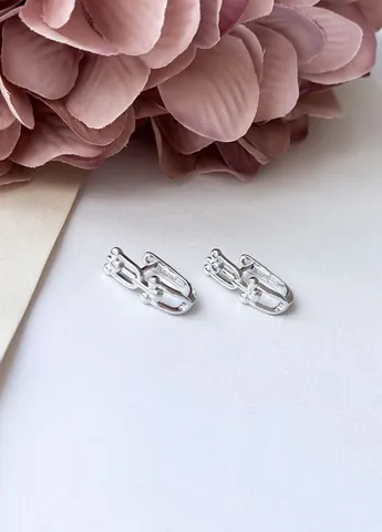 Сережки Silver Flame (295365787)