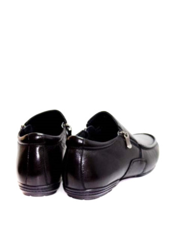 Черные зимние ботинки Basconi