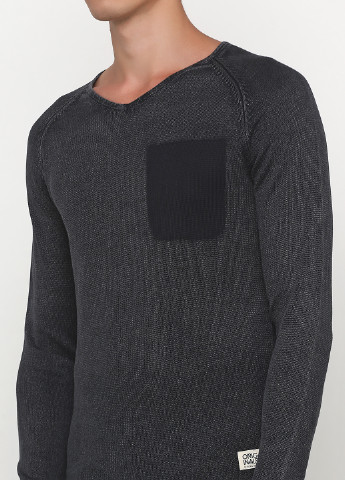 Темно-сірий демісезонний пуловер пуловер Jack & Jones