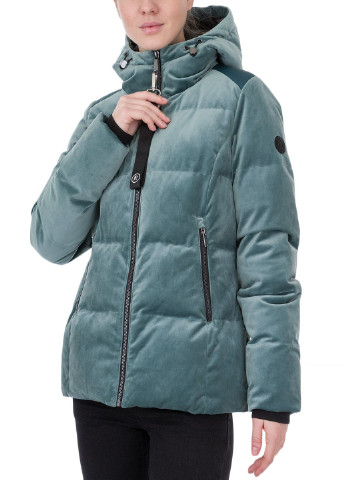 Бирюзовая зимняя куртка Reset