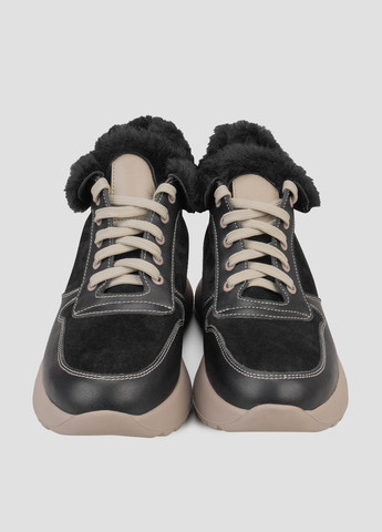 Зимние ботинки vm villomi с мехом из натуральной замши