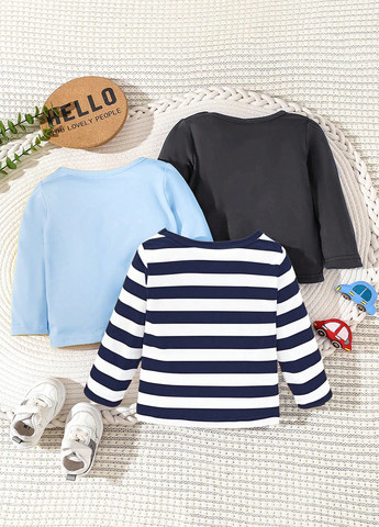 Лонгслів (3 шт.) SHEIN (331623975)