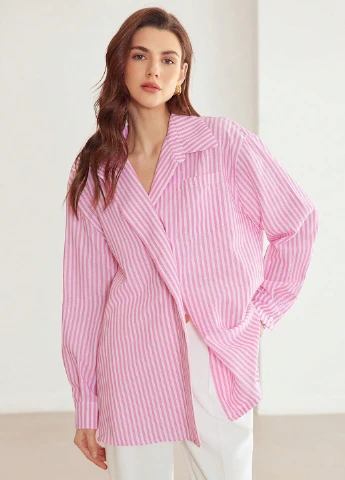 Розовая блуза SHEIN