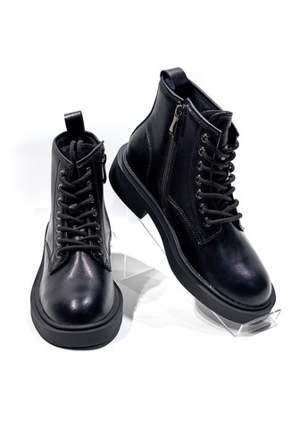 Осенние ботинки стилы Keddo со шнуровкой