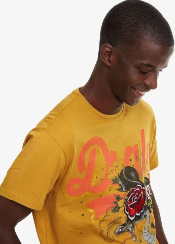 футболка Desigual