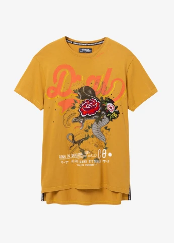 футболка Desigual