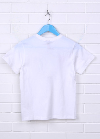Біла літня футболка з коротким рукавом Element