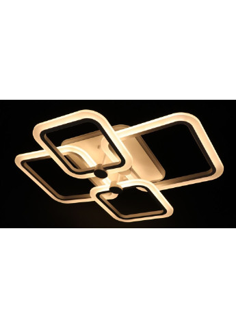 Люстра стельова LED з пультом A2503/2+2-RGB-wh Білий 11х48х60 см. Sunnysky (253628285)