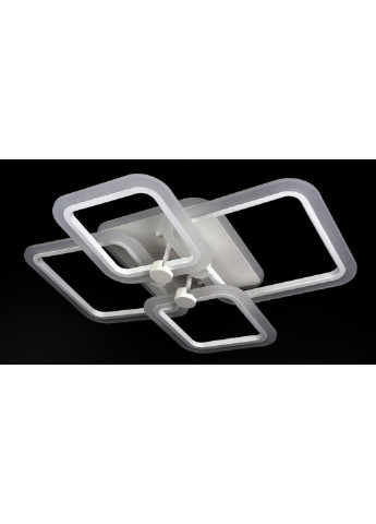 Люстра стельова LED з пультом A2503/2+2-RGB-wh Білий 11х48х60 см. Sunnysky (253628285)