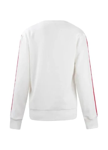 Білий світшот Lee Cooper смужка (163087983)
