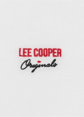 Білий світшот Lee Cooper смужка (163087983)