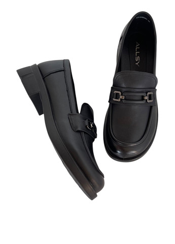 ALLSY Туфлі лофери чорний з натуральна шкіра, китай — демісезон (361427740)