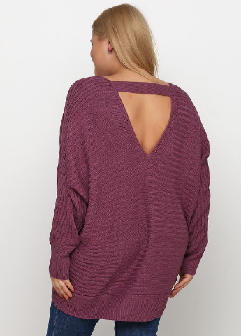 Светло-фиолетовый демисезонный пуловер пуловер CHD