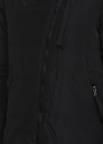 Чорна демісезонна куртка Ellis