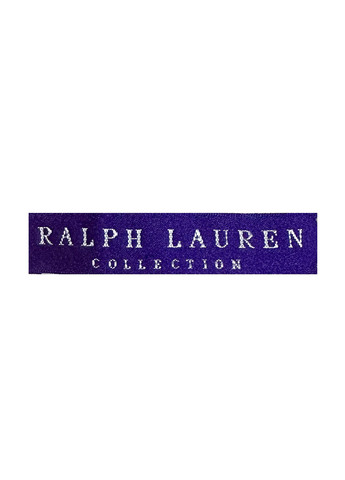 Фиолетовое коктейльное платье Ralph Lauren однотонное