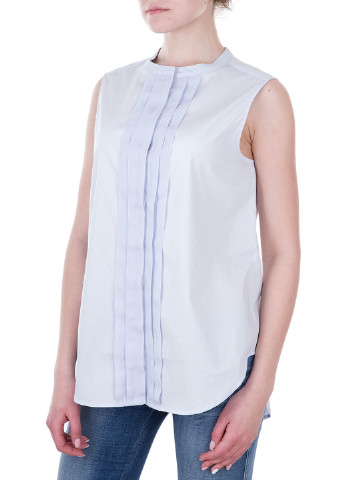 Світло-блакитна літня блуза Armani Jeans