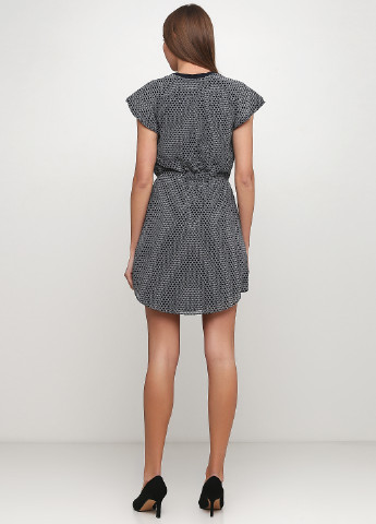 Комбінована кежуал плаття, сукня H&M з геометричним візерунком