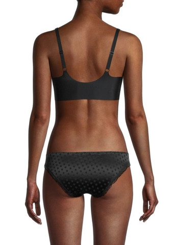 Чорний бралетт бюстгальтер DKNY без кісточок нейлон