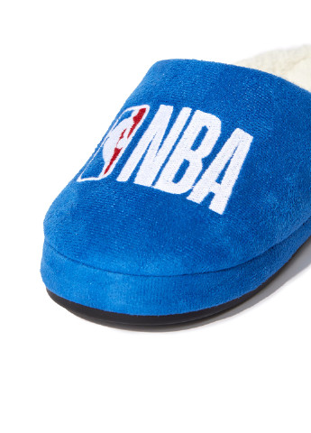 Капці NBA Wordmark DeFacto Тапочки синій домашній