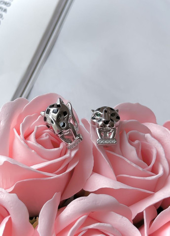 Сережки Silver Flame (282342529)