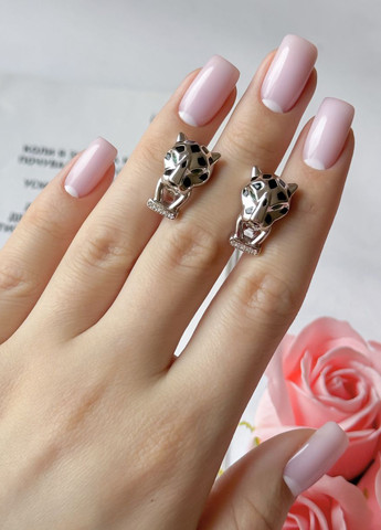 Сережки Silver Flame (282342529)