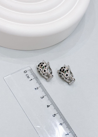 Сережки Silver Flame (282342529)