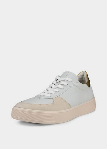 Світло-бежеві кеди Ecco