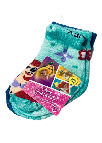 Шкарпетки 6 пар Disney princes (256507891)