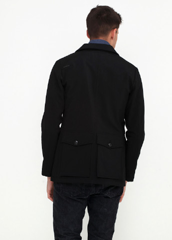 Черная демисезонная куртка Gsus