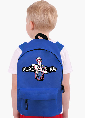 Детский рюкзак блогер Влад Папір А4 (blogger Vlad A4) (9263-2621) MobiPrint (217107846)