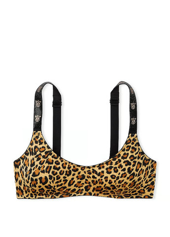 Коричневый демисезонный комплект (бюстгальтер, трусики) Victoria's Secret