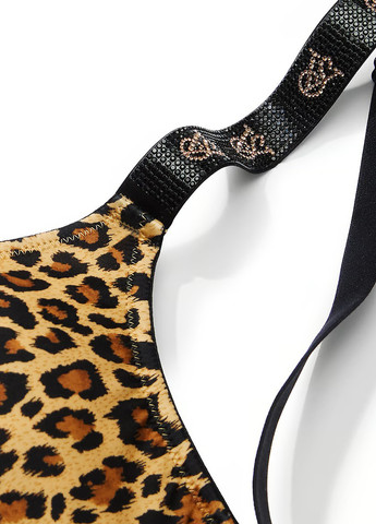 Коричневый демисезонный комплект (бюстгальтер, трусики) Victoria's Secret