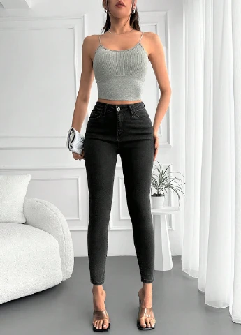 Джинси SHEIN - (329841584)