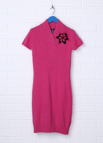 Розовое платье Miss Blumarine (76200993)