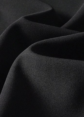 Чорна коктейльна, вечірня сукня з відкритими плечима SHEIN однотонна