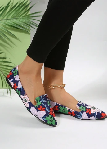 SHEIN Туфлі сліпери комбінований з текстиль, китай — демісезон (329532643)