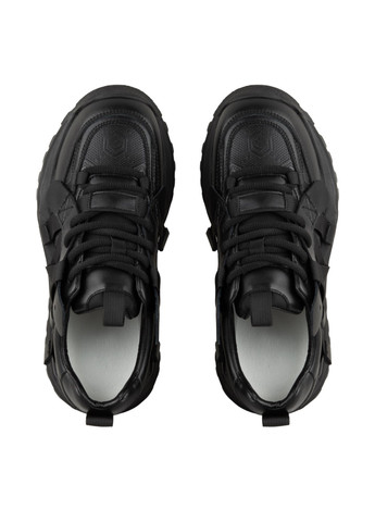 Черные демисезонные кроссовки Lola Andy