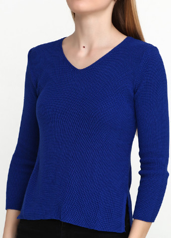 Синий демисезонный пуловер пуловер Akdeniz