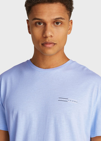 Блакитна футболка Tommy Jeans