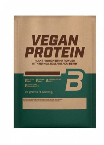 Vegan Protein 25 g /1 servings/ Forest Fruit Biotechusa (256379968)