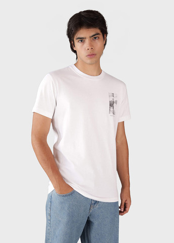 Белая футболка Calvin Klein Jeans