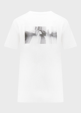 Белая футболка Calvin Klein Jeans