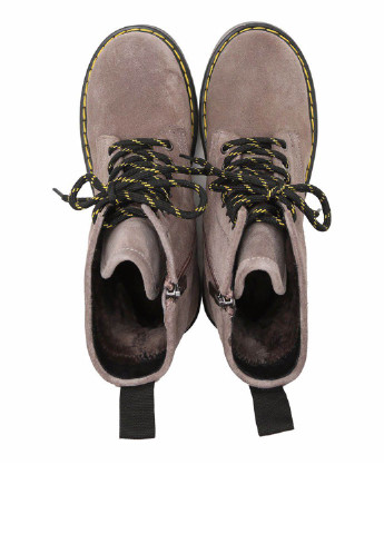 Зимние ботинки Prego со шнуровкой из натуральной замши